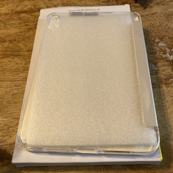 JETech iPad Mini 6 Protective Case Black New Silver - Picture 3 of 4